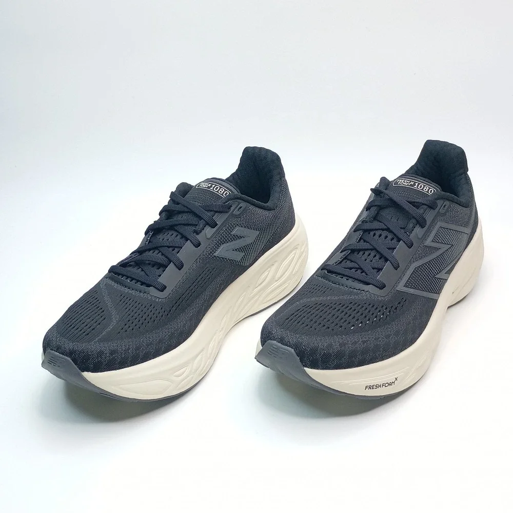 New Balance Fresh Foam X 1080 v14 Running Men Size 10.5 Black M1080B14